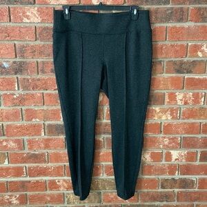 Nine West Dark Gray Wide Waistband Legging